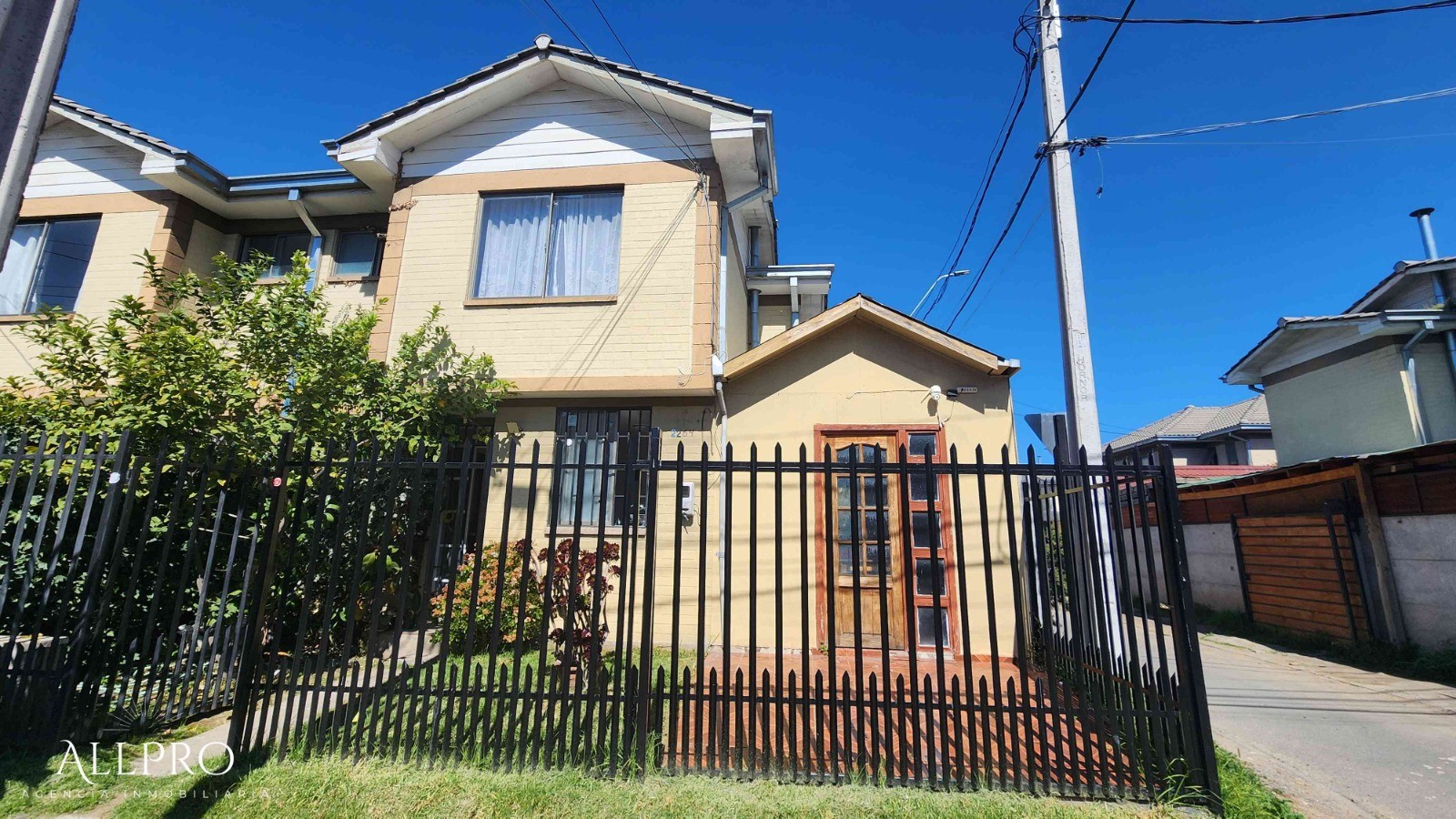 🏡 Casa Esquina en Venta en Rancagua – Villa Santa Clara II, 4 Dormitorios y 2 Baños